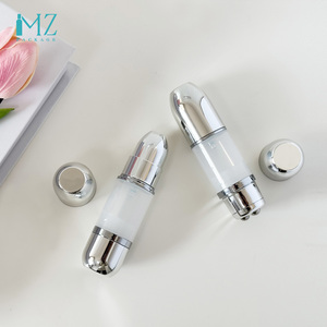 Nhựa Chăm Sóc Da Mặt Huyết Thanh Cao Chai Cho Mắt Kem Mỹ Phẩm Không Có Không Khí Bơm Rollerball Rung Massage Mắt Kem Bút - Product Image 2