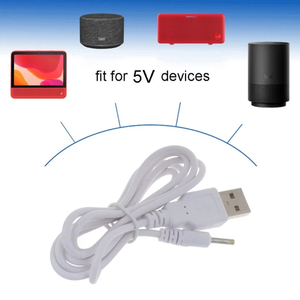 Câble d'alimentation USB 2.0 mâle vers connecteur DC 2,5x0,7 mm 5 volts - Product Image 5