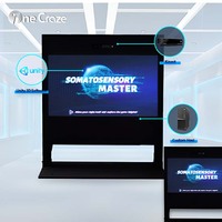 Équipement de divertissement interactif 3D intelligent avec capteurs, jeux multijoueurs pour enfants et adultes, centre d'amusement pour centres commerciaux