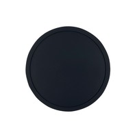 Nouveau design de qualité alimentaire antidérapant résistant à la chaleur écologique et durable tapis de marmite en silicone multifonction isolation Pan Coaster