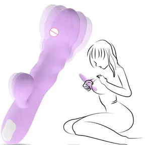 Onlyyoo High Quality Wholesale Vibrator For Women Erotic G-spot Vibrator Lesbian Adult Sex Toys