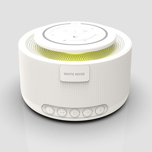 Giải pháp ngủ đa chức năng: Loa Bluetooth có tiếng ồn trắng, Đèn hỗ trợ giấc ngủ & đèn ngủ-lý tưởng cho người lớn và trẻ sơ sinh - Product Image 3