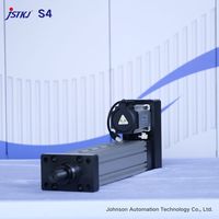 Mini vérin électrique haute vitesse Johnson S4 Series, actionneur servo électro-hydraulique IP68 220V/48V/24V/110V, cycle de service 20%, livraison gratuite