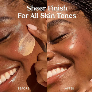 <span class=keywords><strong>Crema</strong></span> <span class=keywords><strong>Solare</strong></span> Minerale Trasparente SPF 50, Protezione <span class=keywords><strong>Solare</strong></span> <span class=keywords><strong>Viso</strong></span> 100% Minerale con Vitamina C e Niacinamide, Finitura Trasparente Colorata - Product Image 4