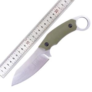 Hazır stok keskin yüksek sertlik Bush Craft bıçak avcılık kamp açık bıçak taktik sabit bıçak bıçak kılıf ile - Product Image 3