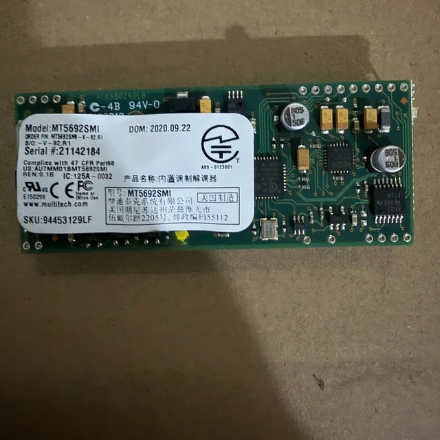 MT5692SMI Embedded Modem Module for PLC