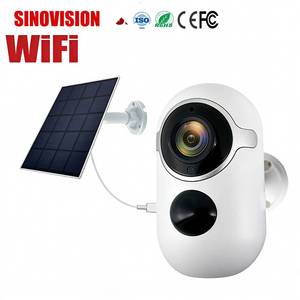 <span class=keywords><strong>Prix</strong></span> de gros OEM Pir et détection humaine Hd 1080p caméra solaire extérieure avec batterie faible puissance caméra solaire WIFI - Product Image 1