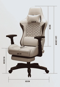 <span class=keywords><strong>Chaise</strong></span> <span class=keywords><strong>de</strong></span> course à gravité zéro RGB pour jeux vidéo, <span class=keywords><strong>chaise</strong></span> pivotante <span class=keywords><strong>Razer</strong></span>, fonctionnalités convertibles, cuir blanc, offre bon marché pour les joueurs - Product Image 6