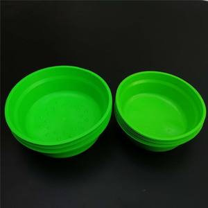 Bol à appâts souples en caoutchouc, grand et petit, pour mélanger les appâts, fournitures de pêche - Product Image 1