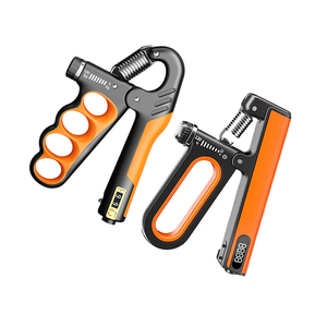Gym <span class=keywords><strong>Hand</strong></span> Gripper Finger Exerciseur <span class=keywords><strong>Hand</strong></span> Grip Avec Corps Poignée Réglable Poignet Muscle Avant-Bras Renforceur Exerciseur Jouets - Product Image 1