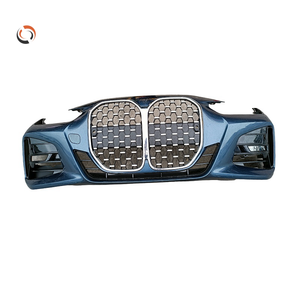 Kit de carrocería de alta calidad 2021 para <span class=keywords><strong>BMW</strong></span> <span class=keywords><strong>4</strong></span> Series G22, parachoques delantero trasero completo, en buenas condiciones de funcionamiento, ABS duradero - Product Image 4