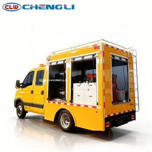 Nuevo Vehículo de Rescate 1veco 4x2 con Sistema de Bombeo Móvil de Alta Presión para Servicios de Emergencia - Product Image 4