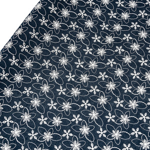 Commercio all'ingrosso tessuto di <span class=keywords><strong>pizzo</strong></span> bianco blu scuro in cotone tessuto 136Cm ricamato <span class=keywords><strong>francese</strong></span> <span class=keywords><strong>pizzo</strong></span> tessuto <span class=keywords><strong>per</strong></span> tenda - Product Image 6