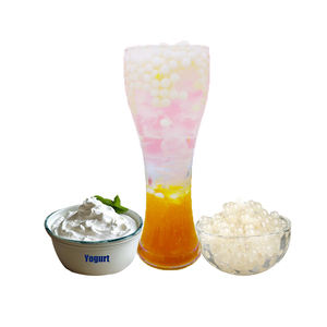 Perlas de Boba de Yogur de Alta Calidad Directo de Fábrica para Bebidas, Bolsa de Azúcar - Fabricante Confiable, Ingredientes Personalizables para Té de Burbujas - Product Image 3