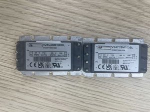 PU V24C28M100BL ตัวแปลงไฟ DC DC 24V เป็น 28V 100W โมดูลพลังงานแยกส่วนใหม่สำหรับเปลี่ยนซ่อม - Product Image 2