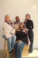 Hijab numérique imprimé en modal léger et respirant pour femme musulmane, châle long pour le quotidien, le sport et les voyages