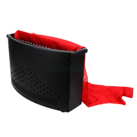 Lampes à flamme LED RGB en soie de 1,5 m à 2 m, lampes à flamme en métal durables
