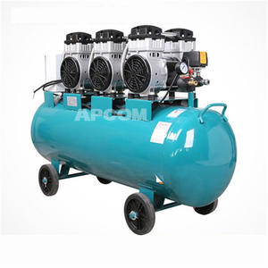 APCOM EX1100 * 4-120 4.4kw 3 <span class=keywords><strong>hp</strong></span> 50100 150 <span class=keywords><strong>Compresor</strong></span> de aire de 150 <span class=keywords><strong>litros</strong></span> <span class=keywords><strong>Compresor</strong></span> de aire silencioso sin aceite de <span class=keywords><strong>100</strong></span> <span class=keywords><strong>litros</strong></span> - Product Image 4