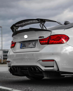 <span class=keywords><strong>Spoiler</strong></span> Alettone Posteriore Stile V in Fibra di Carbonio di Alta Qualità per <span class=keywords><strong>BMW</strong></span> F30 F32 F35 <span class=keywords><strong>F36</strong></span> F80 F82 2012-2018 - Product Image 3
