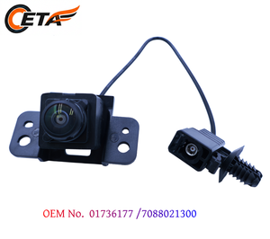 מצלמת רוורס מקורית OEM 01736177 / 7088021300 עבור ג'ילי בויו, מבט קדמי, 1080P HD, זווית רחבה 180, ראיית לילה, אחריות לשנה - Product Image 1