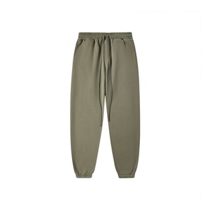 Pantalones Jogger Casuales Holgados de Algodón para Hombre con Cierre de Cordón, Frescos, Cómodos y Transpirables - Product Image 1
