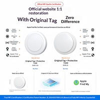 Apple AirTag, compatible Bluetooth et 4G, compatible iOS, dispositif anti-perte, traceur de positionnement mondial, prévention de la perte d'enfants et d'animaux domestiques
