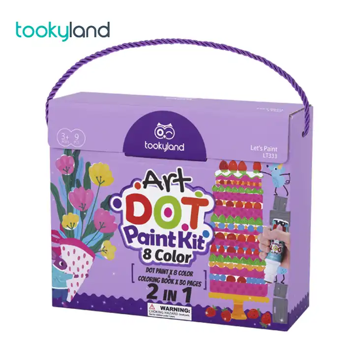 hot sell washable dot paint kids