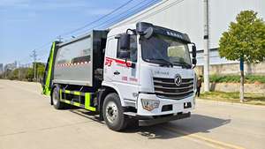 Dongfeng รถบรรทุกขยะทั้งหมดสำหรับขาย15cbm - Product Image 2