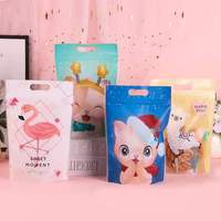 Sachets d'emballage refermables en Mylar imprimés directement, résistants à l'humidité, pour bonbons, chewing-gums, sushis et conserves