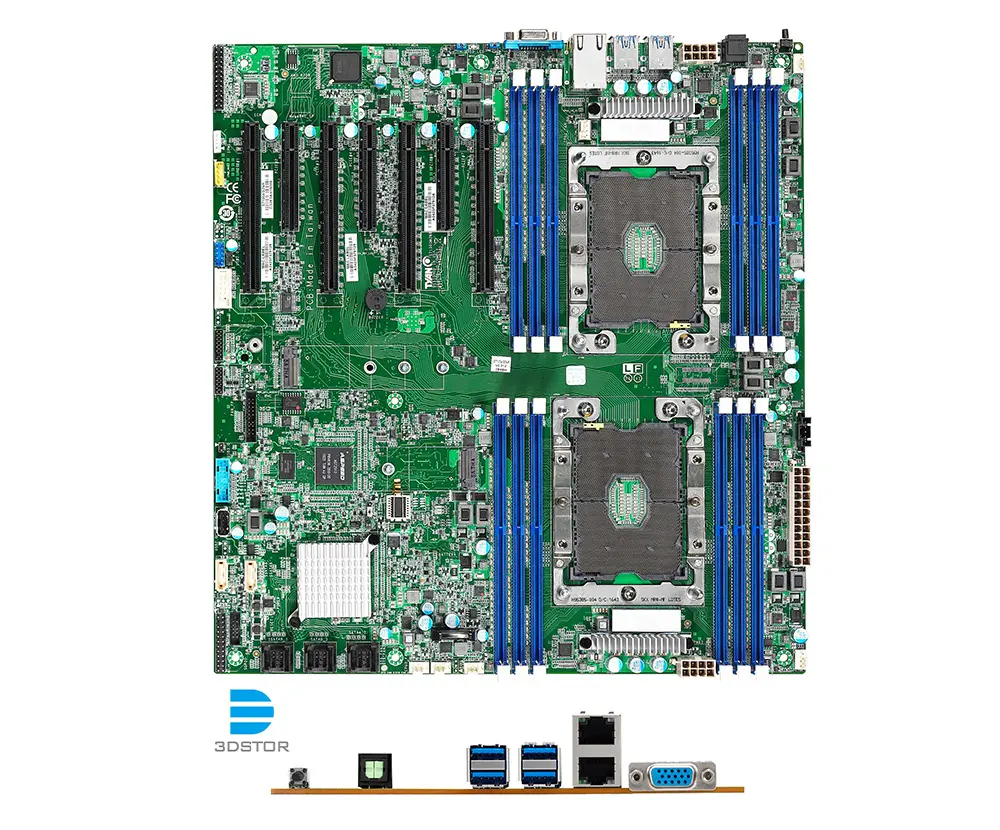 Fabbrica di TYAN nuovo di zecca scheda madre S7100GM2NR per Intel Xeon processore scalabile server scheda madre S7100
