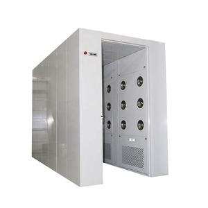 Sistema de sala limpia modular YANING GMP, túnel de ducha de aire para sala limpia de carga de mercancías inteligentes - Product Image 1
