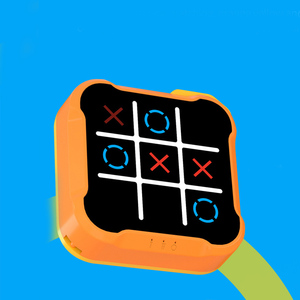 Console di Gioco Elettronica Multifunzionale 4 in 1, Tris, Gioco Educativo per Bambini, Giocattolo Puzzle per Interazione Genitore-Figlio - Product Image 4