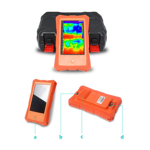 Détecteur d'eau souterraine ADMT 1200ZN 1200m, équipement d'exploration des eaux souterraines avec support de personnalisation OEM - Product Image 1