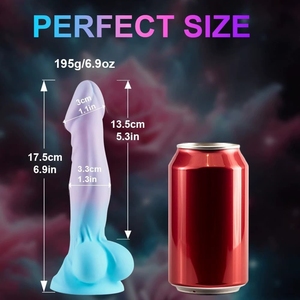 Silikon vibratör yapay penis yumuşak gerçekçi seks oyuncakları kadın mastürbasyon için büyük Dildos - Product Image 5