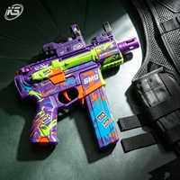 Vente directe usine – Fusil tactique électrique souple en nylon M4 Unicorn Boy Crystal pour tir continu, 14 ans+, boîte couleur