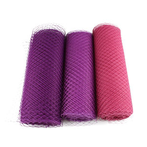 25cm घूंघट Fascinators हस्तनिर्मित शादी दुल्हन घूंघट साफ़ा कॉकटेल चाय पार्टी पिंजरा पर्दा परिप्रेक्ष्य जाल गौण - Product Image 4