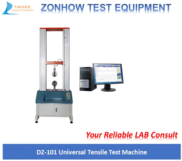 ZONHOW 3つの4点曲げ強度試験機用のユニバーサル引張試験機海外代理店を探す直接取引