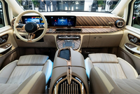 Kit de conversion intérieur VIP complet pour Mercedes Classe V W447, tableau de bord en cuir, sièges capitaine, tables pliantes à 180°, OEM
