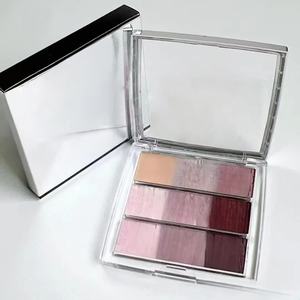 Mỹ phẩm sang trọng 9-màu không thấm nước <span class=keywords><strong>Eyeshadow</strong></span> Palette với ánh sáng lung linh kết thúc bột hình thức 10g kéo dài màu sắc cho khuôn mặt & mắt nổi bật - Product Image 1
