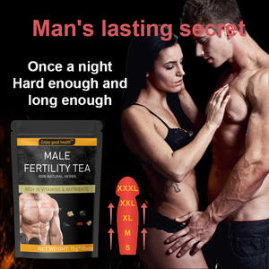 Großhandel Chinesische Kräuter fruchtbarkeit Männlicher Tee Formel Ginseng Männliche Sexuelle Kraft verbesserung Sechs Schatz Tee - Product Image 4