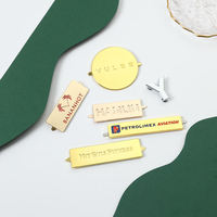 Étiquettes métalliques personnalisées à bas prix pour le textile de maison et la literie, idéales pour la décoration de marque, vente en gros directe usine disponible dès maintenant