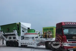 Factory Price Crusher Manufacturer Mobile Crushing Plant Sand Making Machine