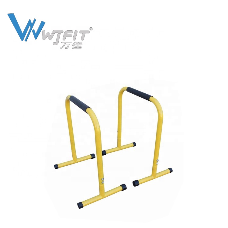 Высокое качество фитнес-paralettes Спортивная тренировки стойки пуш-ап бары paralettes