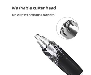 Tondeuse électrique portable pour poils du <span class=keywords><strong>nez</strong></span> et des oreilles, rasoir <span class=keywords><strong>coupe</strong></span>-poils pour hommes et femmes - Product Image 4