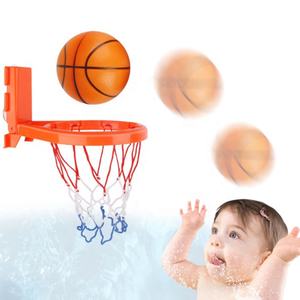 Juguete de Baño para Niños, <span class=keywords><strong>Aro</strong></span> de Baloncesto y Juego de Pelotas, Juguetes Acuáticos, Juego de Tiro en la <span class=keywords><strong>Bañera</strong></span>, Juguetes de Ducha para Bebés - Product Image 4