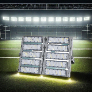 <span class=keywords><strong>50W</strong></span> 150W 200W 400W không thấm nước an ninh cảm biến chuyển động bóng đá nhôm cảnh quan ngoài trời dẫn nhẹ Lũ lụt cho sân vận động - Product Image 2