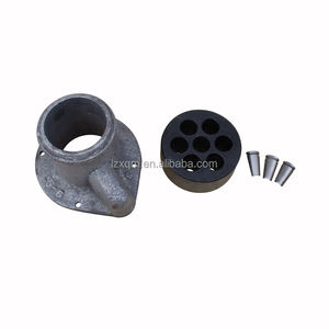 Barre de suspension en béton pressurisé, boîtier <span class=keywords><strong>rond</strong></span> avec trou et cale - Product Image 3