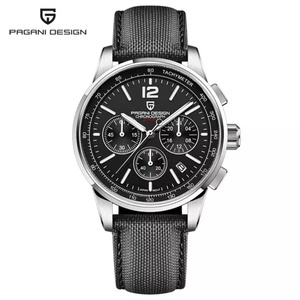 2022 New Pagani Design YS008 Waterproof <b>Watch</b> Casual Men Chronograph Quartz <b>Watch</b> Leisure Hand <b>Watch</b> - Product Image 2