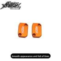 Couvre-cylindre de frein CNC, bouchon de réservoir compatible avec les motos tout-terrain EXC/XCW/TE/Husqvarna/GASGAS, pièces de modification
