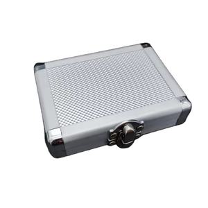 Custom Logo Waterdicht Klein Tactisch Pistool Draagtas Veilig Pistool Opbergdoos Custom Afsluitbare Kinderen Mini <span class=keywords><strong>Gun</strong></span> Metalen Koffer - Product Image 6